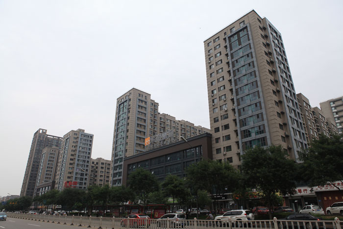 金港怡園（河北省建設(shè)工程安濟(jì)杯、河北省安全文明工地）