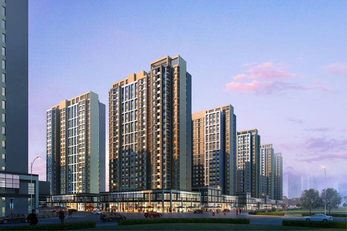 鳳城盛世（國(guó)家AAA級(jí)安全文明標(biāo)準(zhǔn)化工地、河北省建設(shè)工程“安濟(jì)杯”）