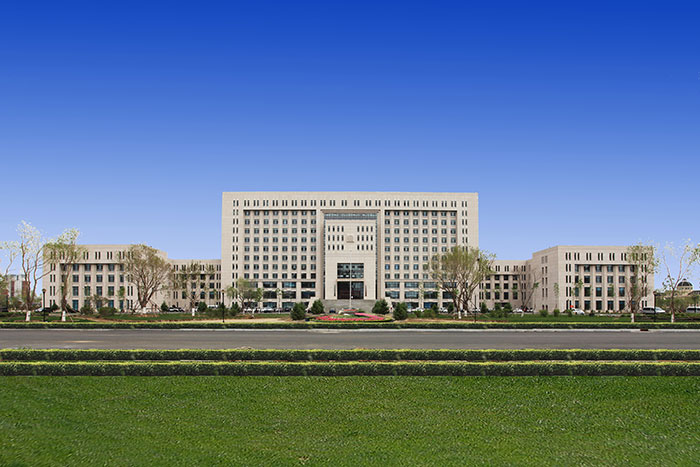 齊齊哈爾市公安大樓指揮中心（中國(guó)建設(shè)工程“魯班獎(jiǎng)”、國(guó)家AAA級(jí)安全文明標(biāo)準(zhǔn)化工地）